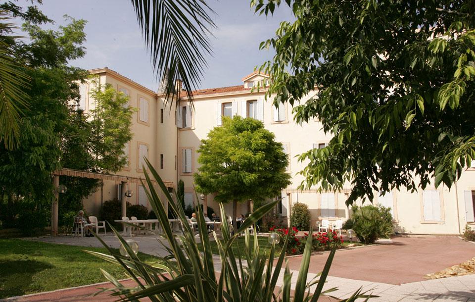 Résidence LES ACACIAS, maison de retraite médicalisée à Marseille